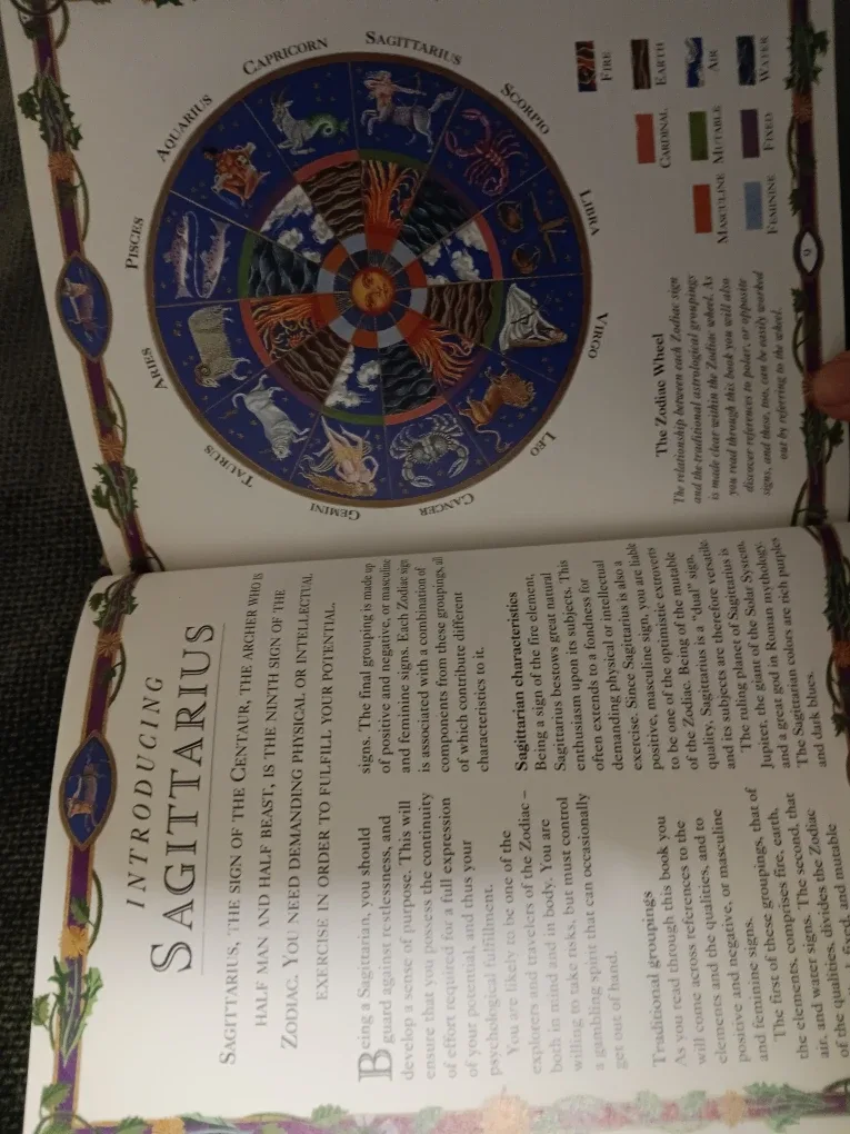 Sun & Moon Sagittarius Zodiac Card Deck image indicator(3)