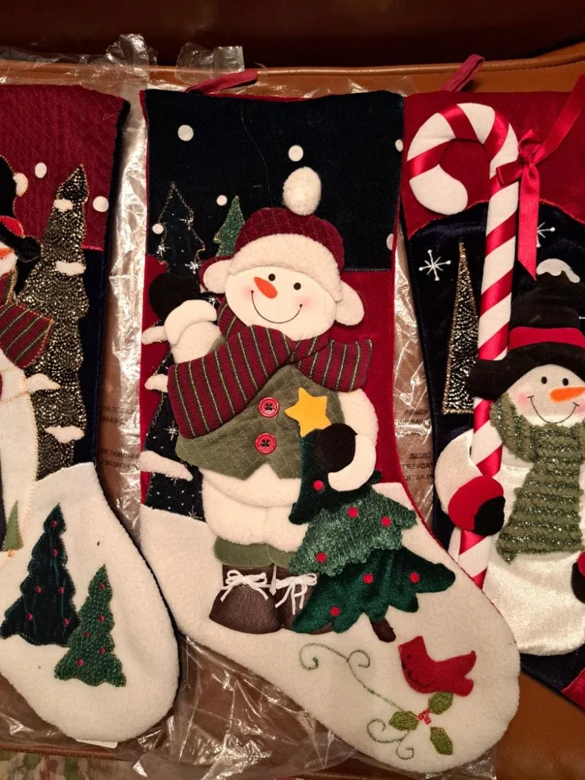 Christmas stocking 🥕 image indicator(7)