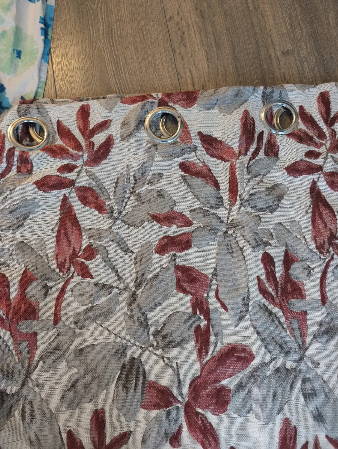 Floral Patterned Curtains 140 *150cm image indicator(2)