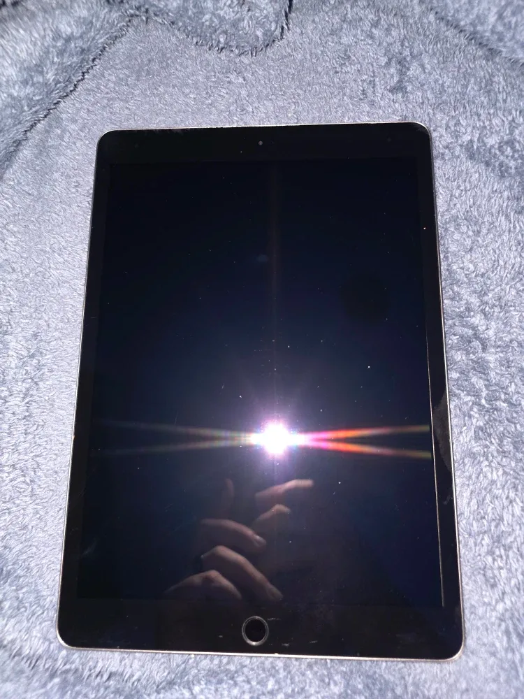 iPad with Keyboard Case