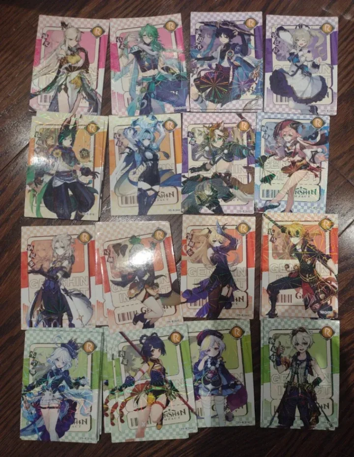 Genshin Impact Character Cards image indicator(2)