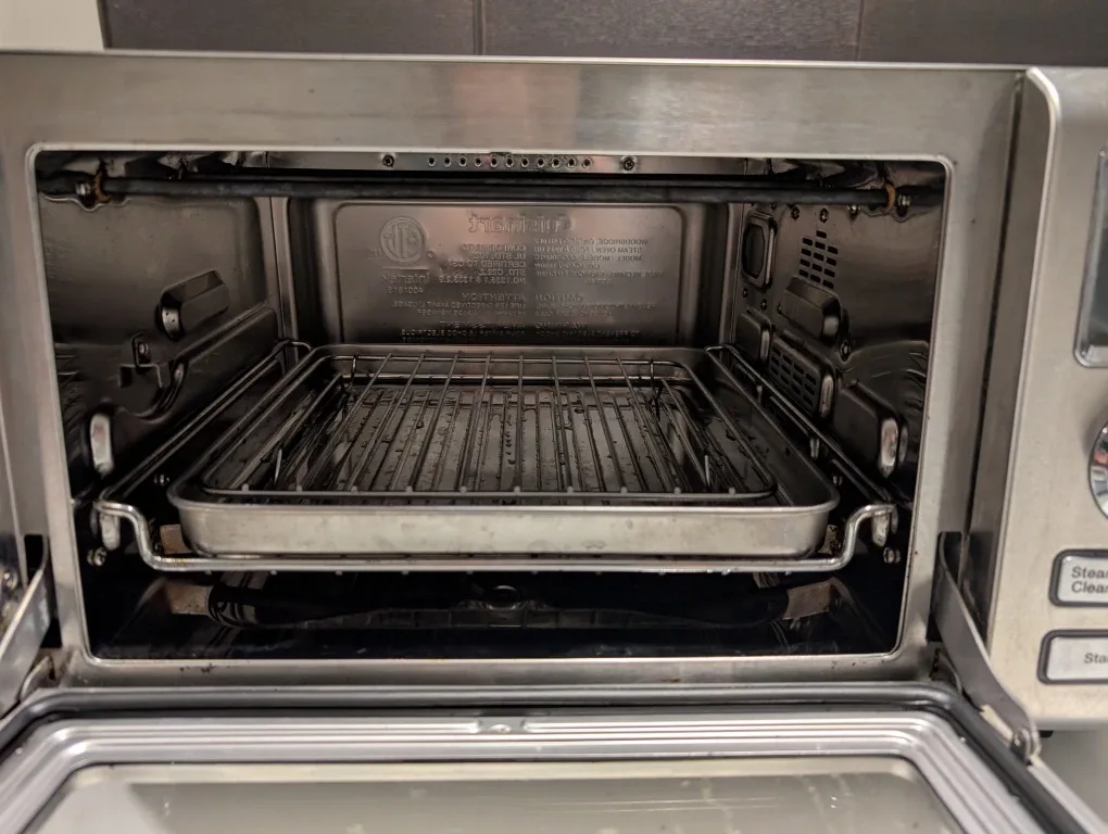 Cuisinart Steam Convection Oven Plus image indicator(2)