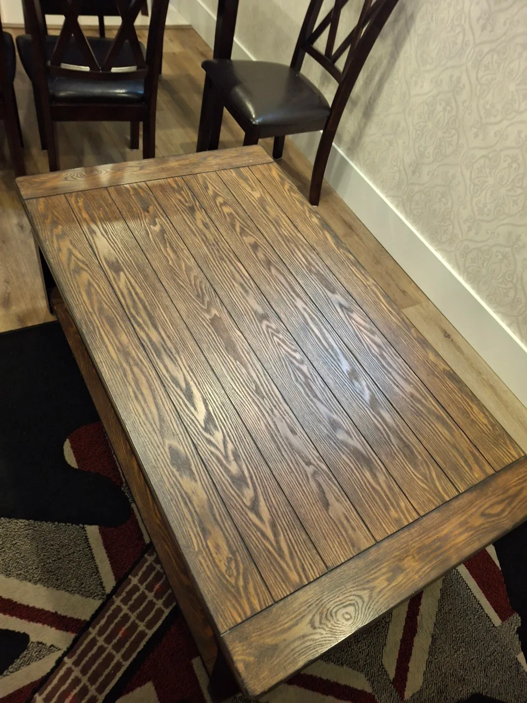 Lift Top Coffee Table - Wood & Metal image indicator(2)