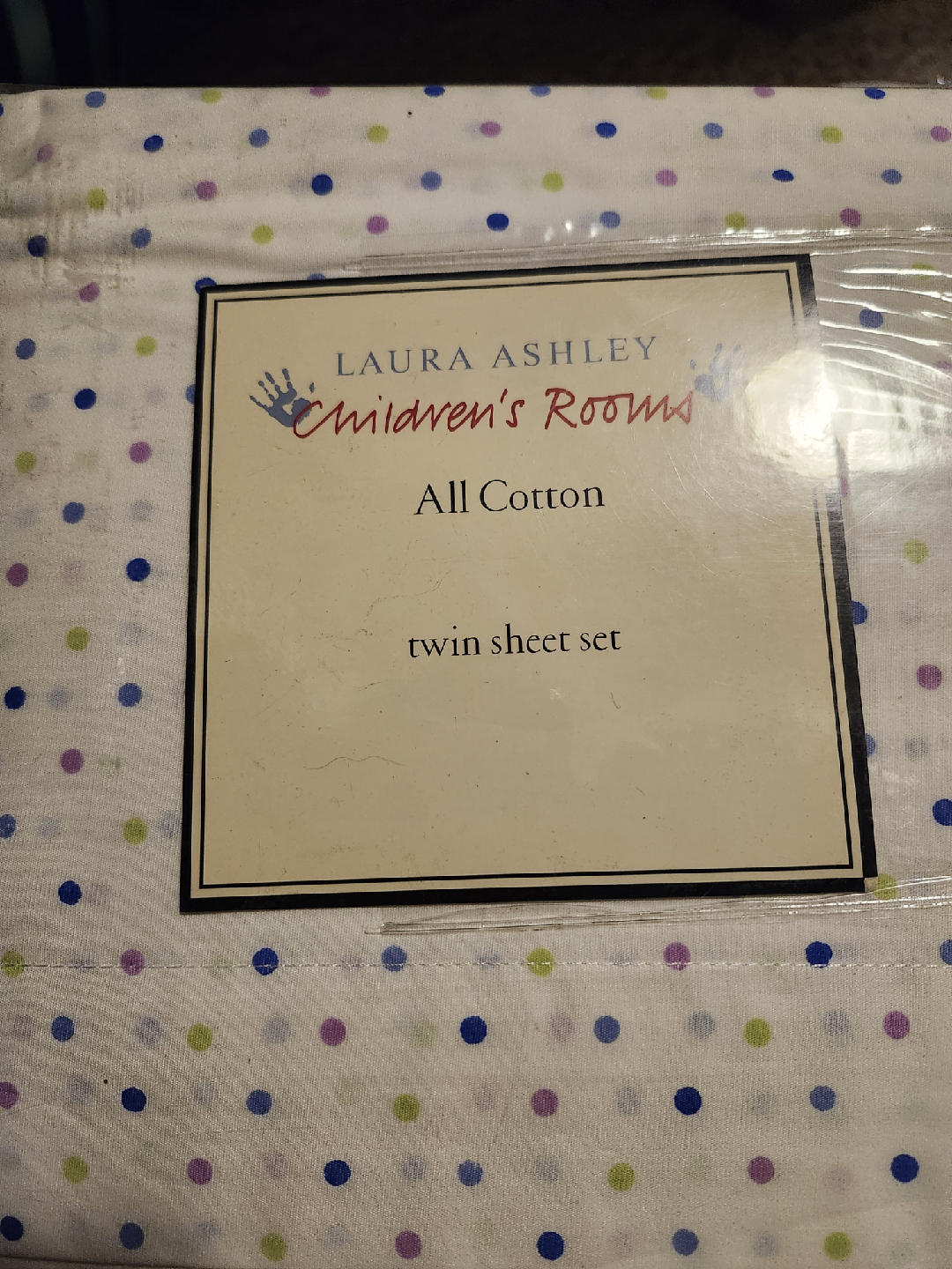 Laura Ashley Children's Rooms Twin Sheet Set - All Cotton