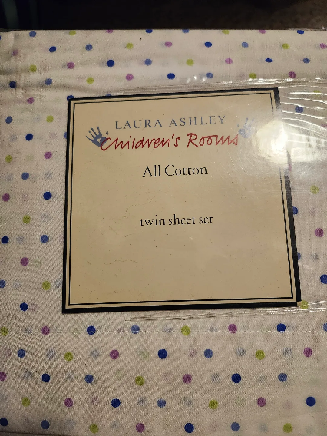 Laura Ashley Children's Rooms Twin Sheet Set - All Cotton