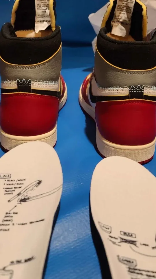 Air Jordan 1 Retro High Union Los Angeles, Size 11.5 image indicator(3)
