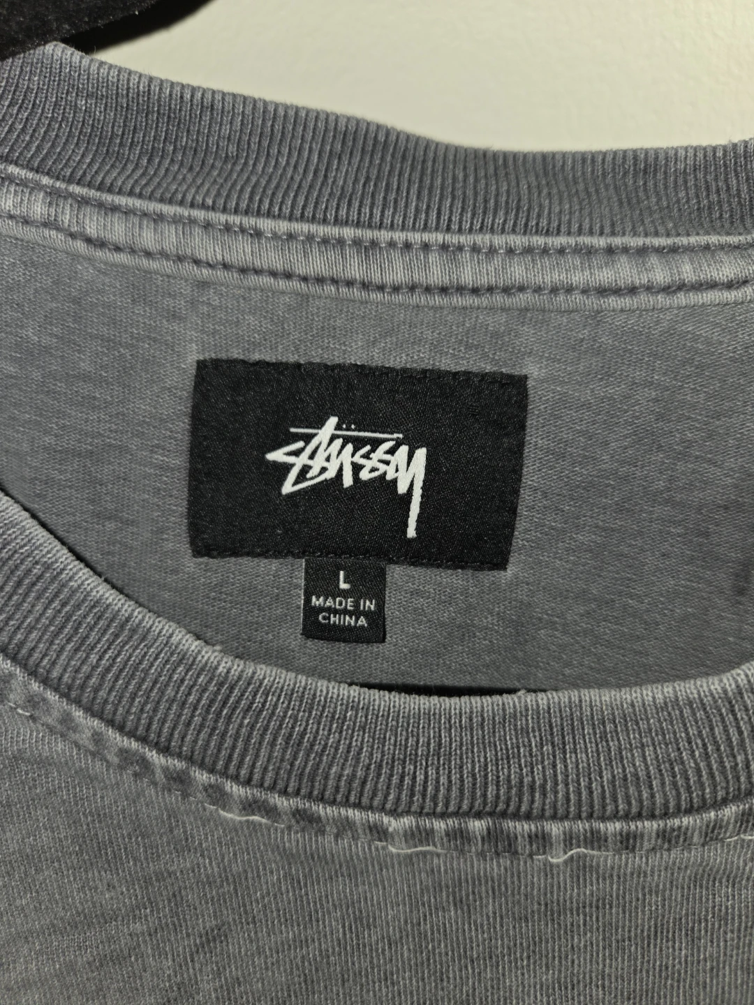 Stussy Long Sleeve T-Shirt - Size L - photo 2