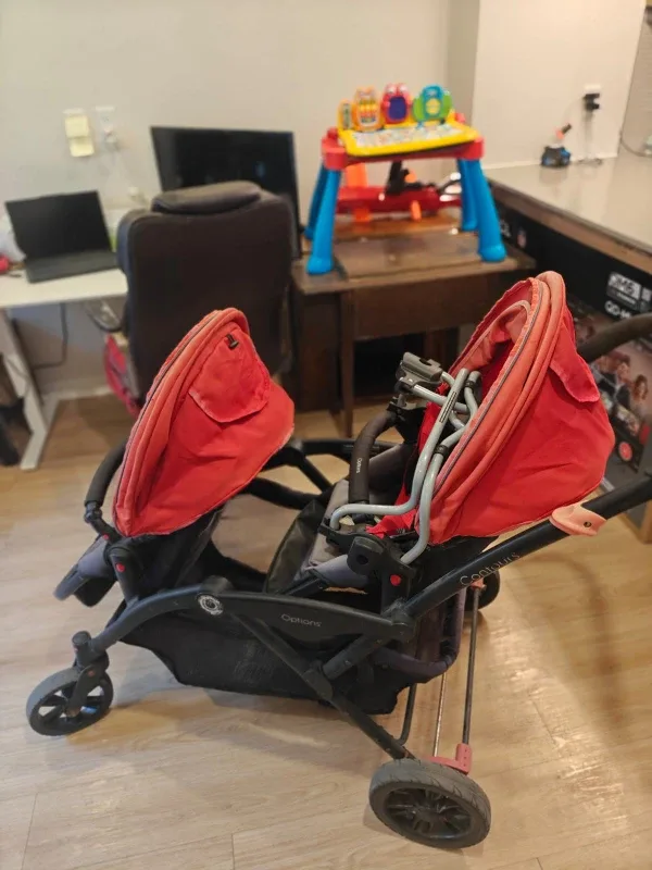 Contours Options Double Stroller