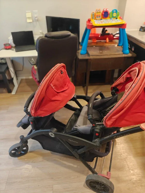 Contours Options Double Stroller image indicator(2)