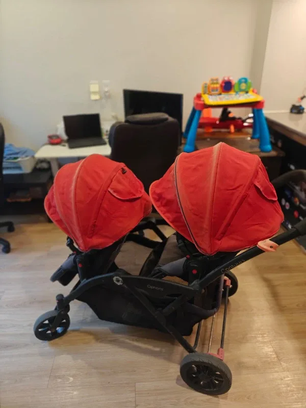 Contours Options Double Stroller image indicator(3)