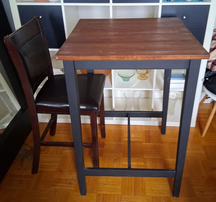 IKEA Bjorkudden Bar Table