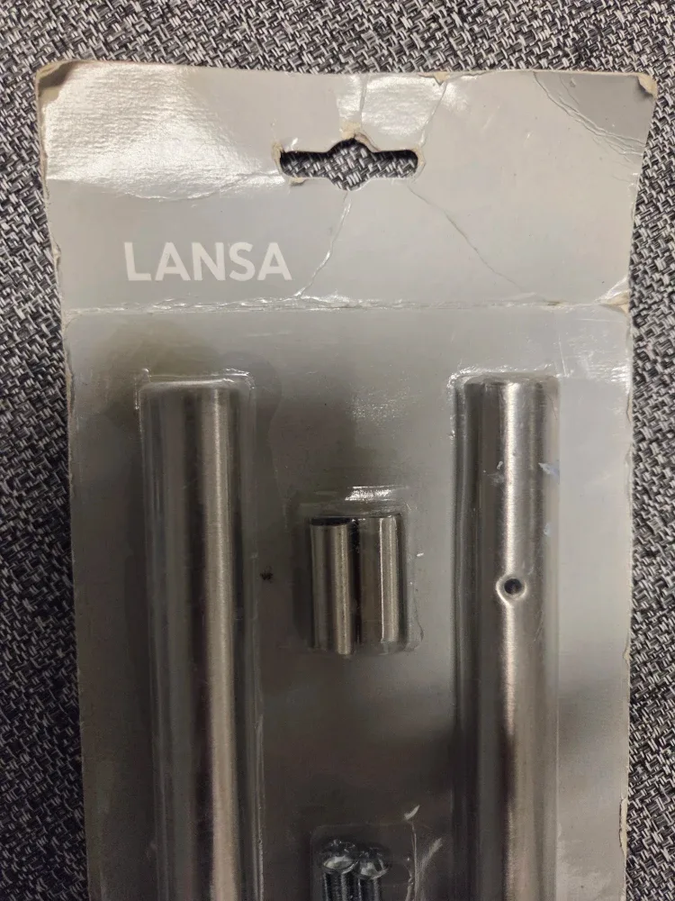 IKEA Lansa Handle, Stainless Steel image indicator(3)