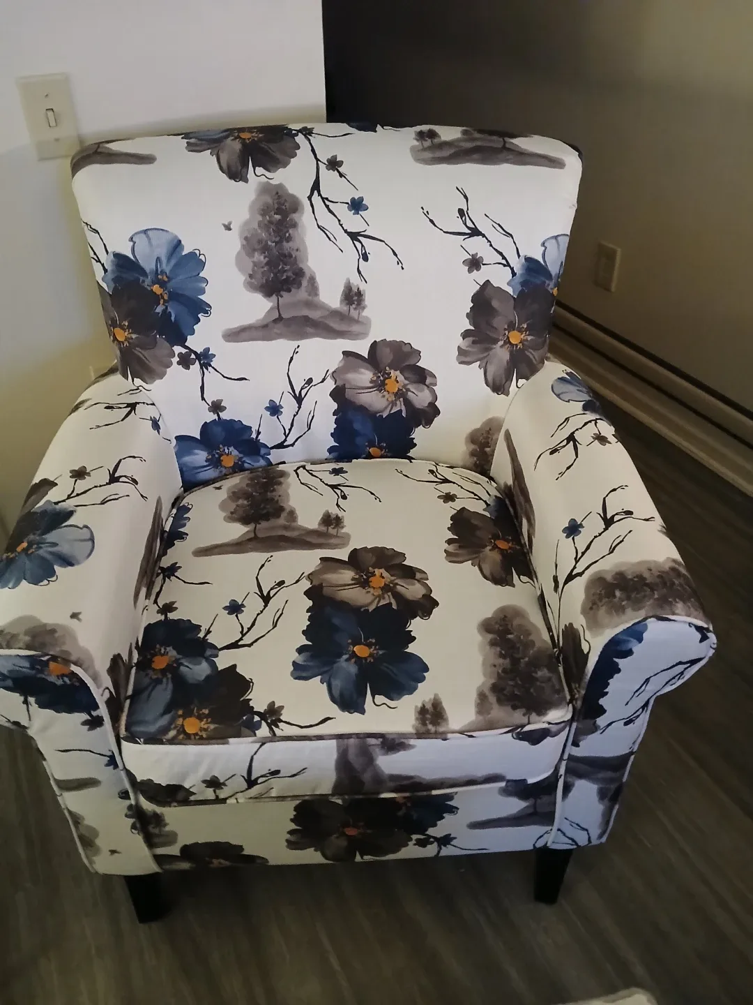 Floral Armchair - Accent Chair image indicator(3)