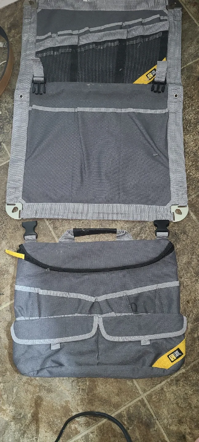 Delta Baby Grey Changing Organizer
