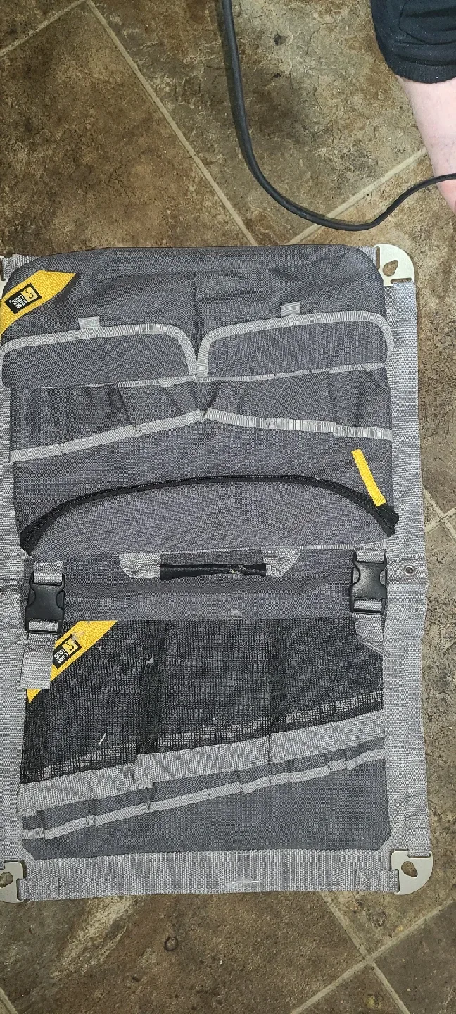 Delta Baby Grey Changing Organizer image indicator(2)