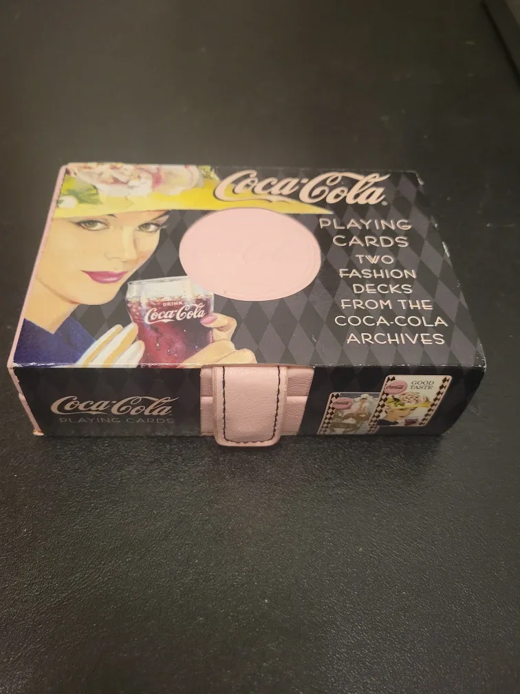 Coca-Cola Playing Cards - Two Fashion Decks