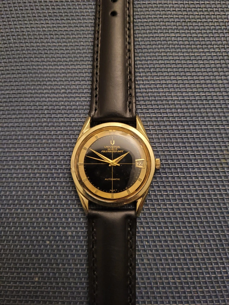 UNIVERSAL GENEVA WATCH 1954 - photo 5
