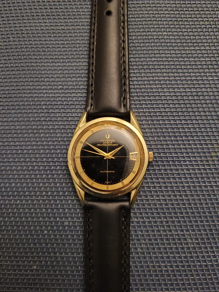 UNIVERSAL GENEVA WATCH 1954 image indicator(5)