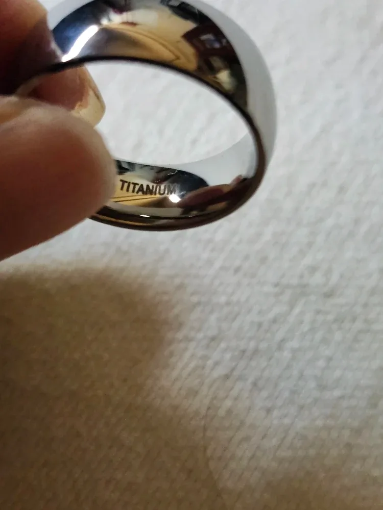 Titanium Ring image indicator(3)
