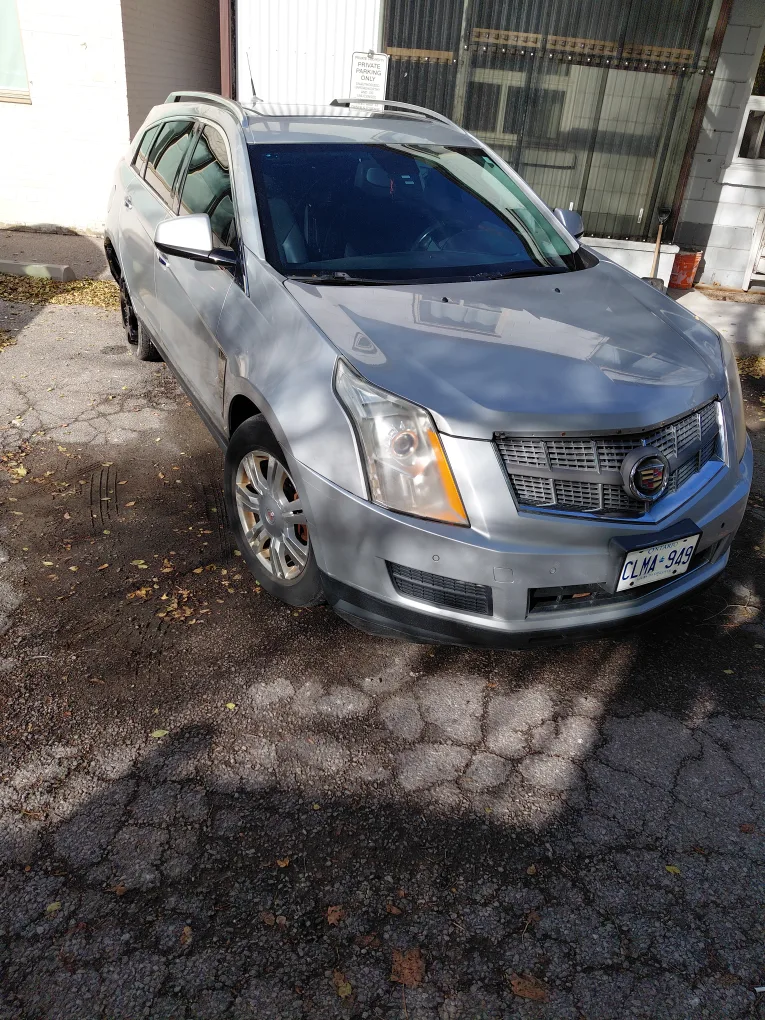 2010 cadillac srx