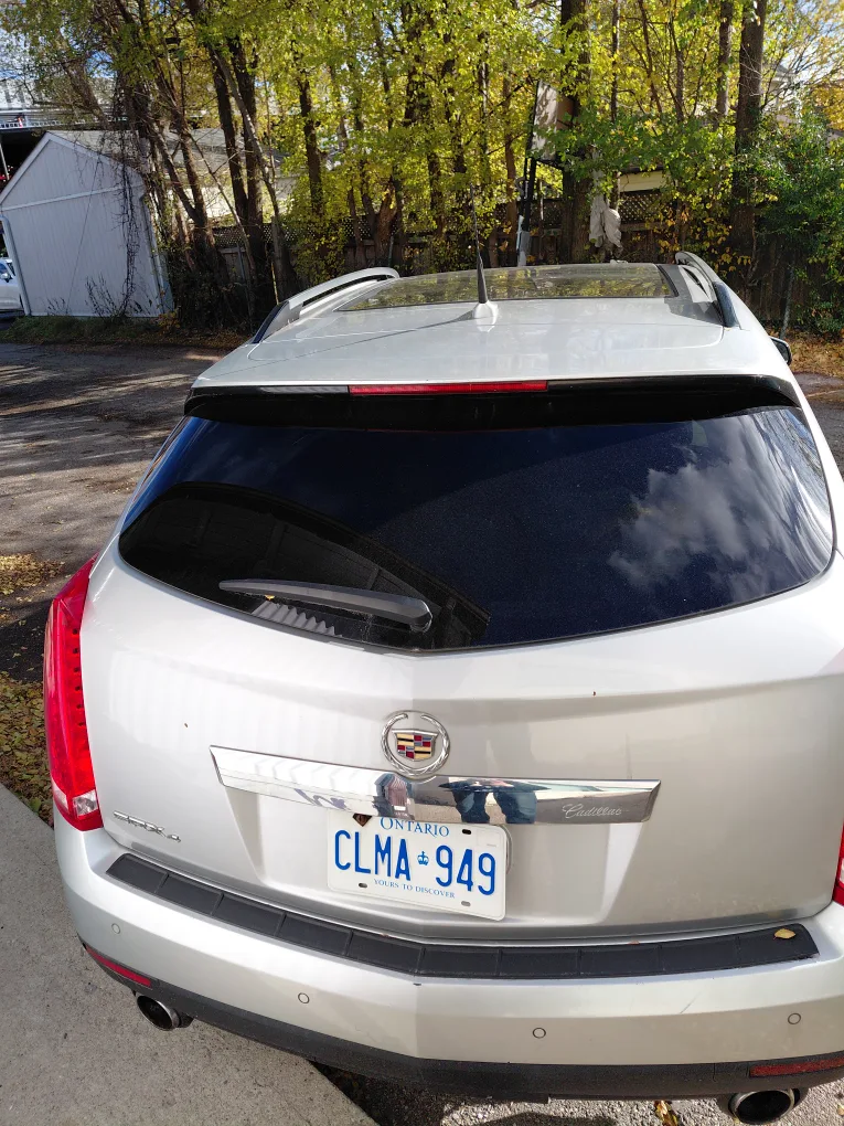 2010 cadillac srx image indicator(4)