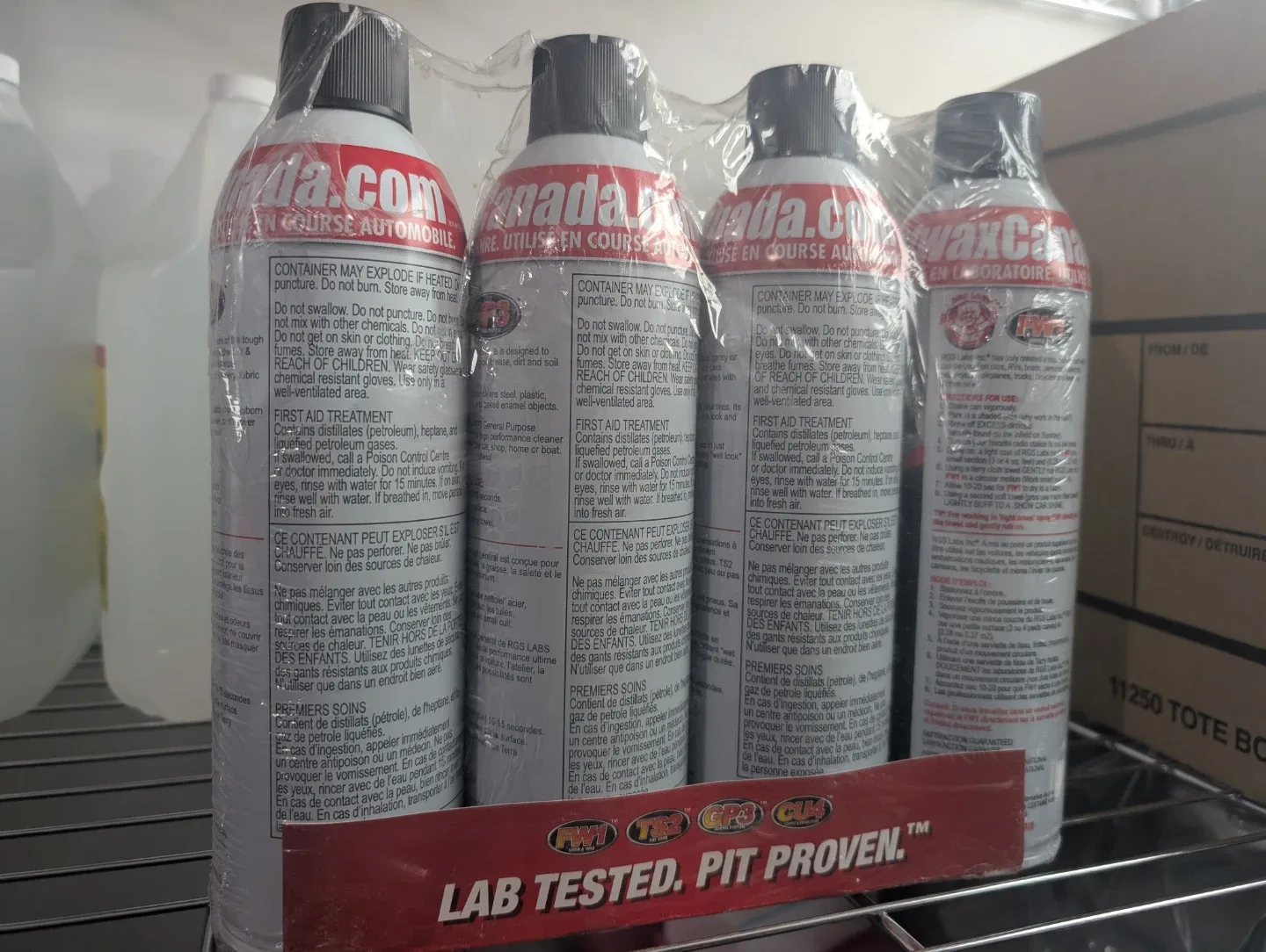 Fast Wax Waterless Detail System (4 cans) image indicator(3)