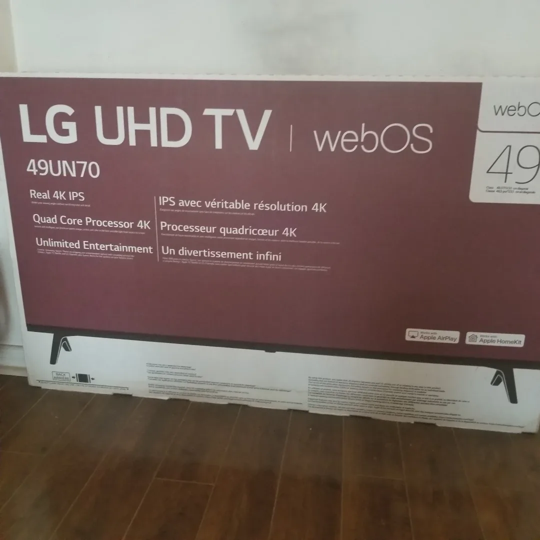 LG 49UN70 UHD 4K TV - 49 inch