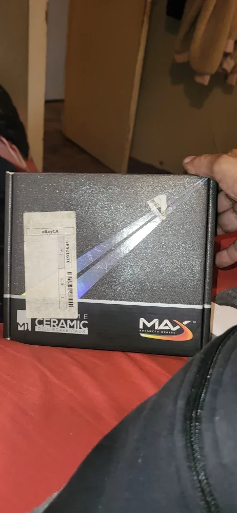 MAX Advanced Brakes M908 Ceramic Disc Brake Pads - New image indicator(2)