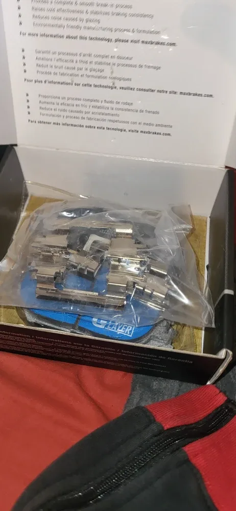 MAX Advanced Brakes M908 Ceramic Disc Brake Pads - New image indicator(3)