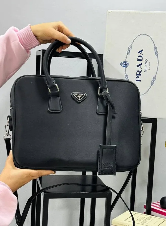 New prada laptop / side bag