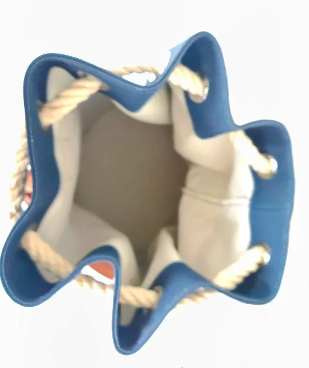 Richard Mille Leather Bucket Handbag Bag Made in Spain Mint image indicator(6)