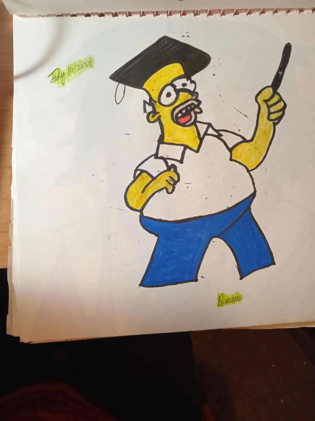 Drawings Illustrations Art by Custom Artist Sherwin D'Souza image indicator(7)