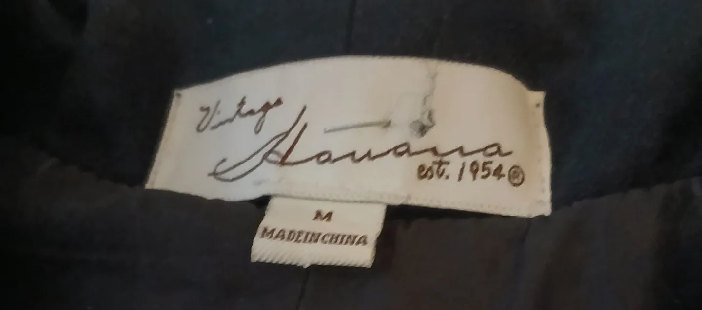 Vintage Havana Black Star Blazer - Size M image indicator(5)