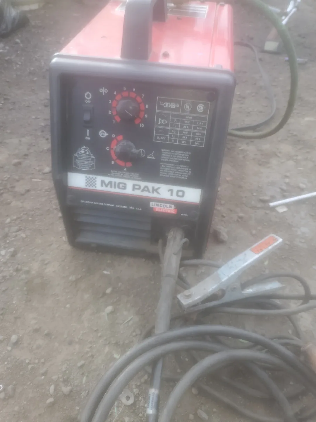 Lincoln Electric MIG PAK 10 Welder image indicator(2)