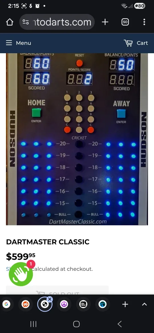 Computer Chalkboard for Darts scoreboard image indicator(6)