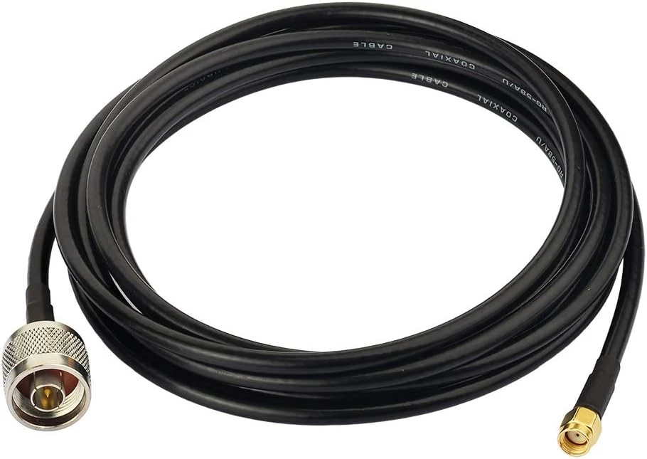 Eightwood RP-SMA Male to N Type Male Extension Cable - photo 3