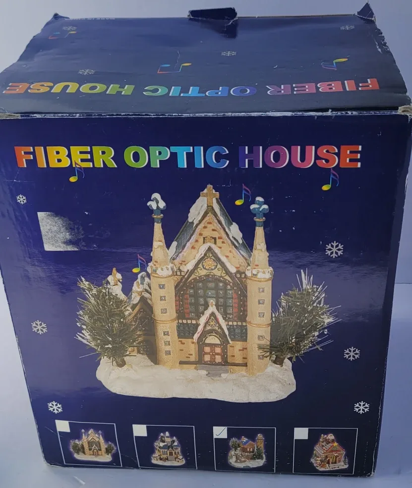 Fiber Optic House Decoration