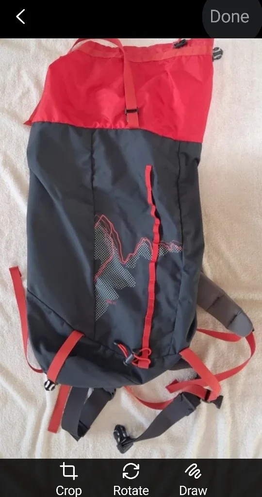 MEC Backpack - Black and Red image indicator(5)