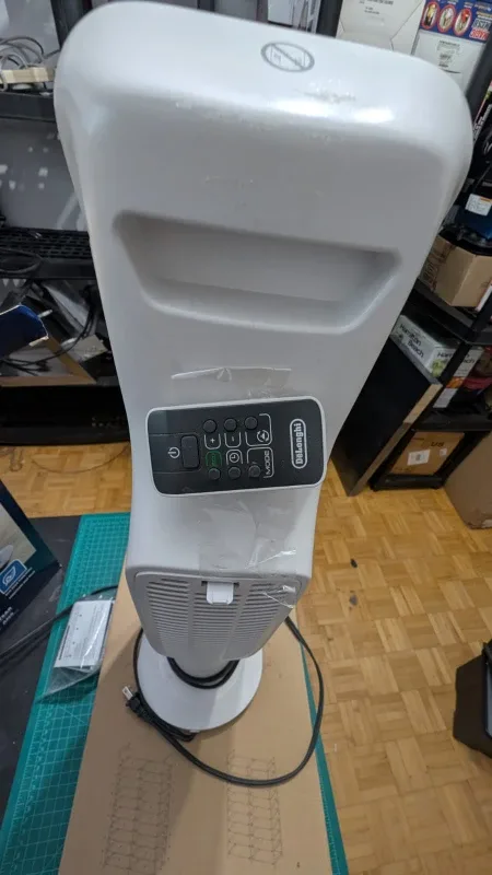 DeLonghi HFX65V15CA Ceramic Tower Heater BRAND NEW! image indicator(4)