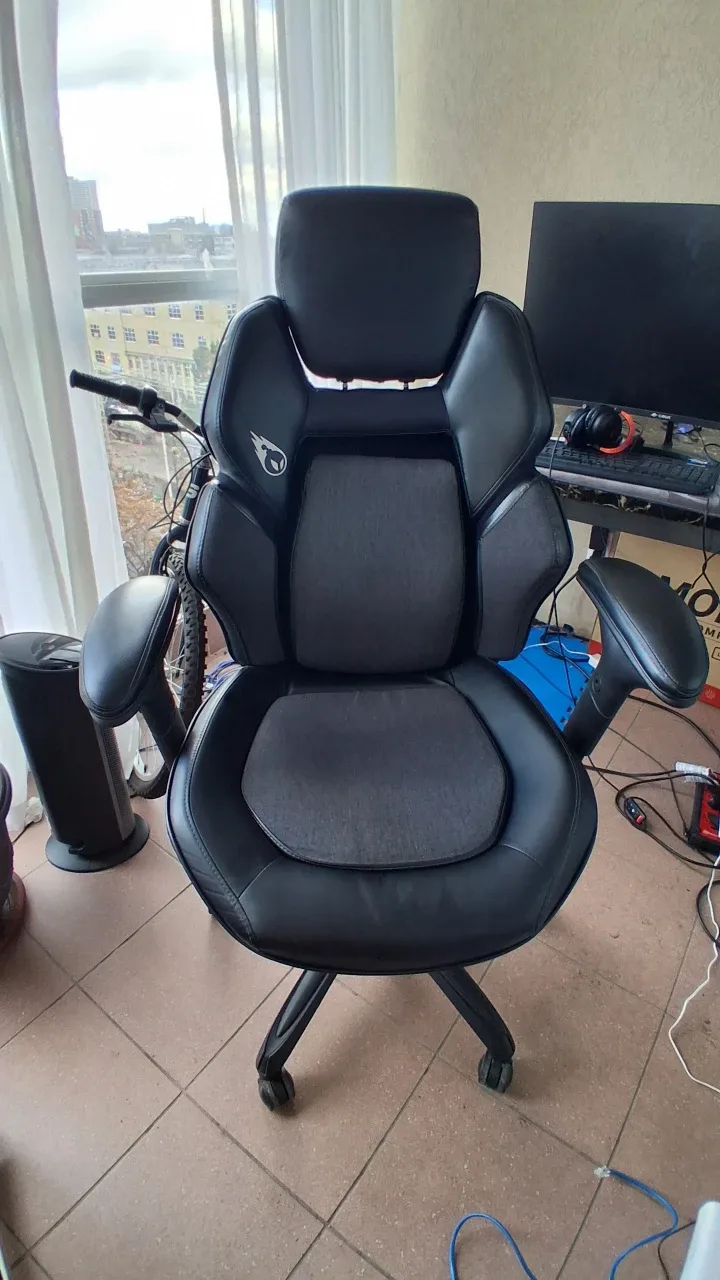 DPS Gaming 3D Insight Office Chair - black image indicator(5)