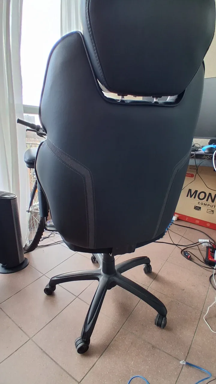 DPS Gaming 3D Insight Office Chair - black image indicator(7)