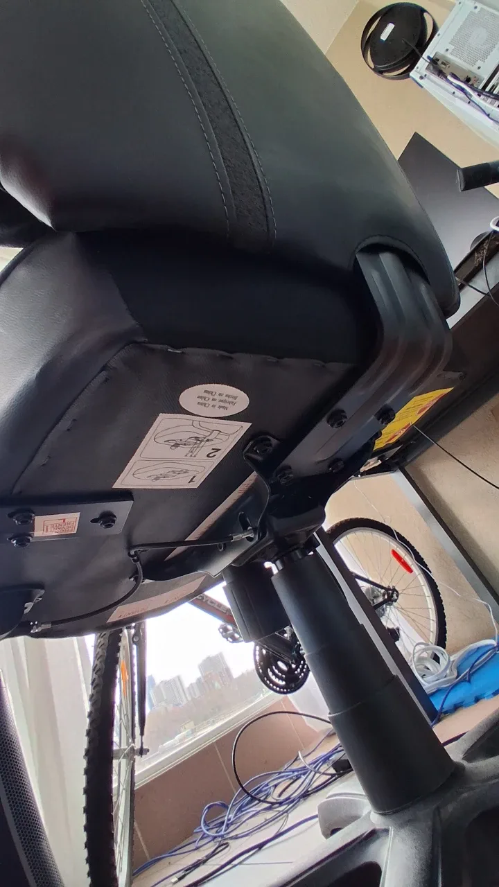 DPS Gaming 3D Insight Office Chair - black image indicator(8)