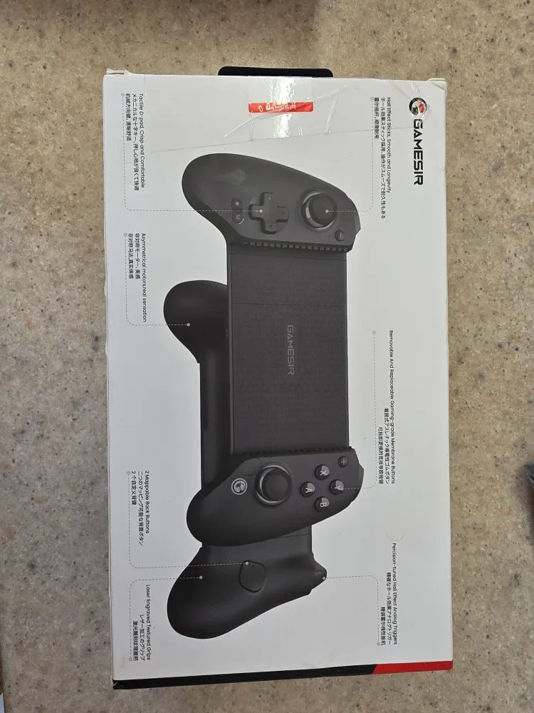 GameSir G8 Galileo Mobile Game Controller - NEW image indicator(2)