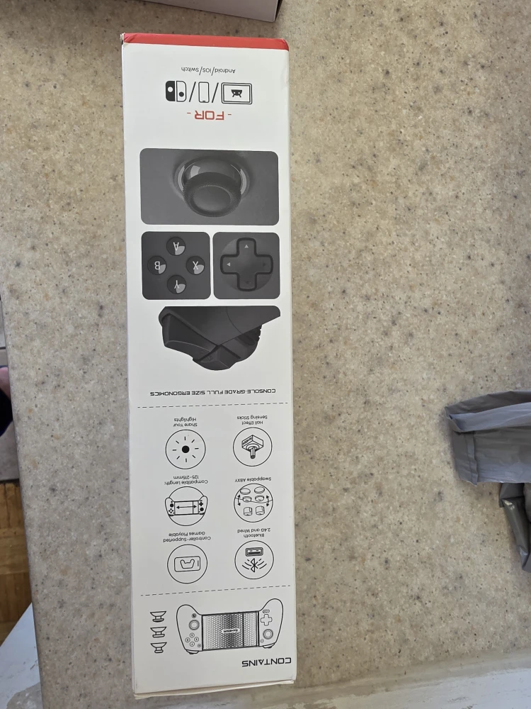 GameSir G8 Galileo Mobile Game Controller - NEW - photo 3