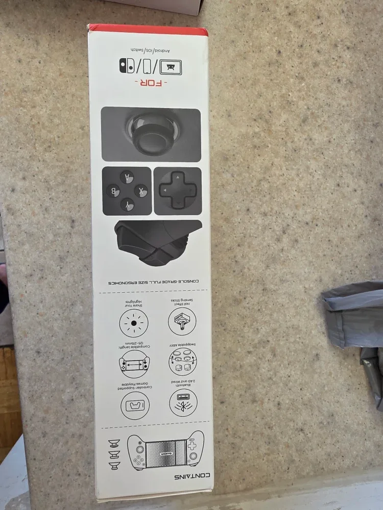 GameSir G8 Galileo Mobile Game Controller - NEW image indicator(3)