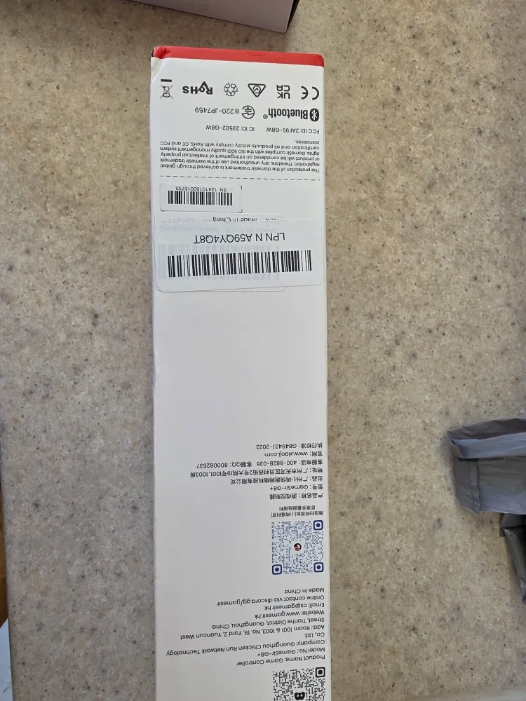 GameSir G8 Galileo Mobile Game Controller - NEW image indicator(4)