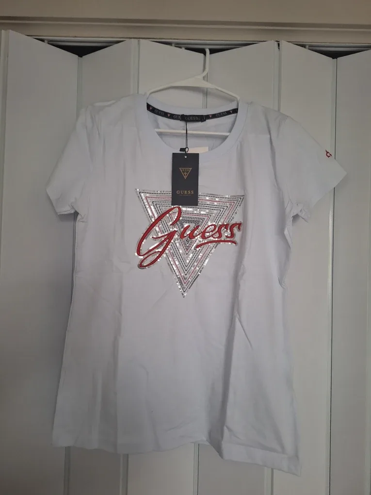 Guess White T-Shirt