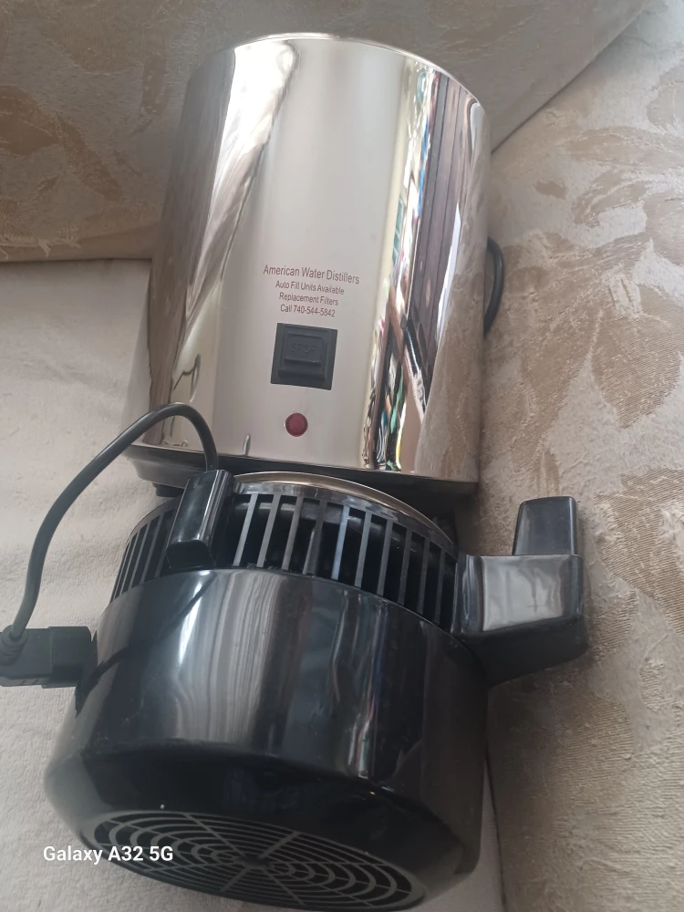 American Water Distillers Auto Fill Unit