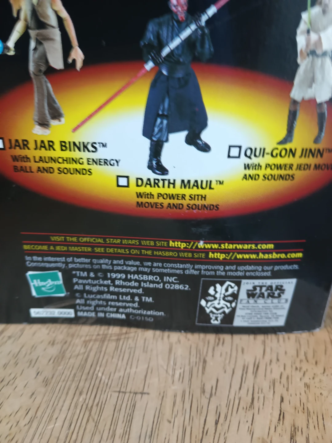 Star Wars Episode I Darth Maul Action Figure - photo 3