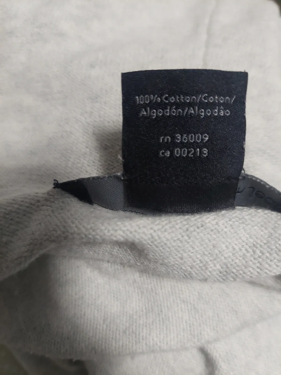 Calvin Klein Jeans Cotton  Light Grey- Size M 🥕 image indicator(8)